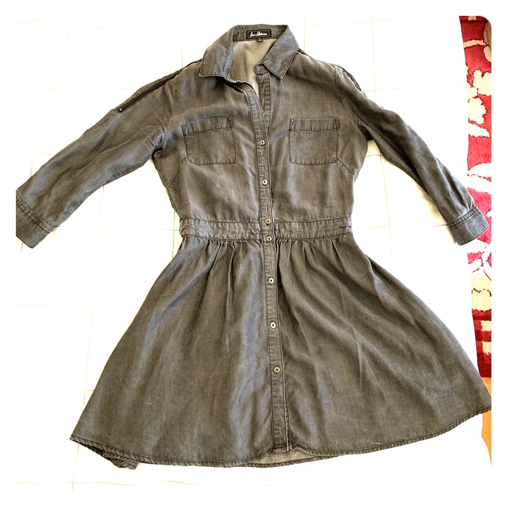 Sam Edelman denim knee length dress